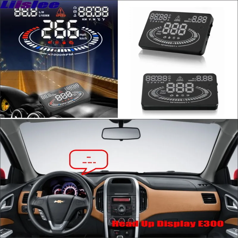 

Car HUD Head Up Display For Chevrolet Optra/Spark/Sonic Car Head-up Display Digital Virsual Display Projector HUD Electronic