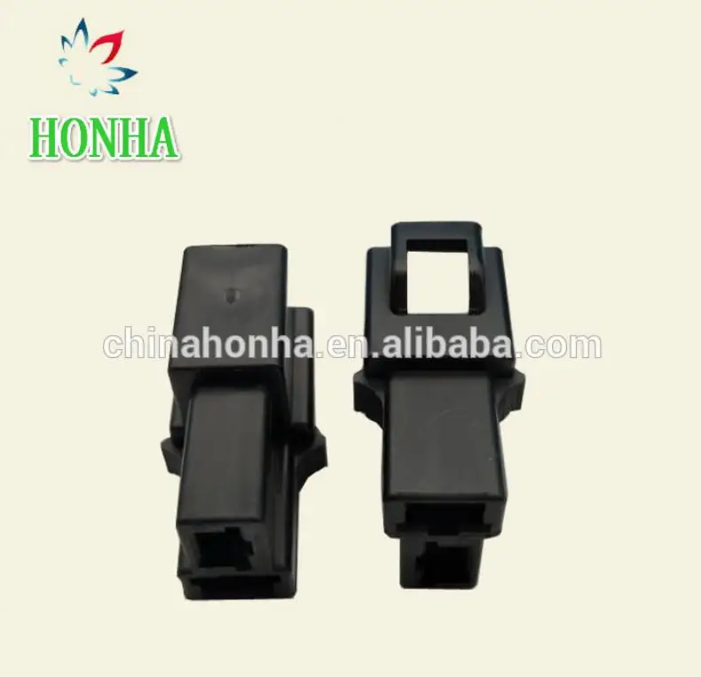 2 pin 250 series MG620042-5 black automotive electrical connector wire harness auto housing plug