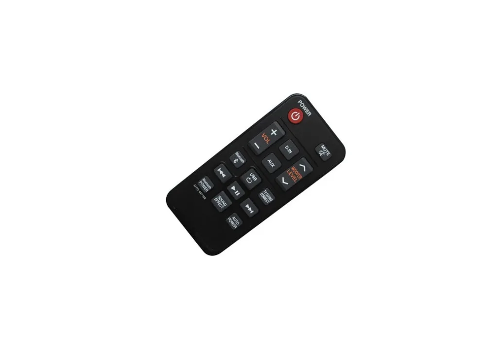 Remote Control For Samsung AH59-02710B AH59-02710A HW-J250 HW-JM25 HW-J250/ZA HW-JM25/ZA AH59-02615F Soundbar Sound Bars System