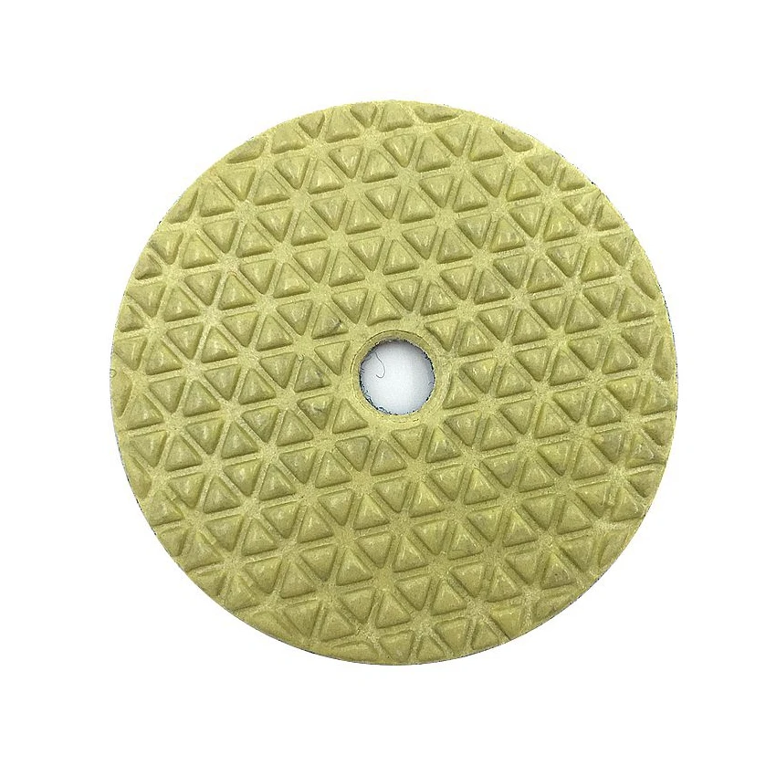 Imagem -04 - Rijilei-diamond Dry Polishing Pad Disco de Mármore Uso para Granito Piso de Concreto 4in 100 mm Peças Set