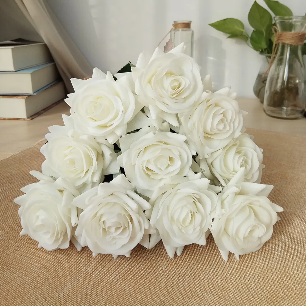 60 Fiori Artificiali Fai Da Te In Seta Multicolore – Perfetti Per Matrimoni, Casa E Scrapbooking