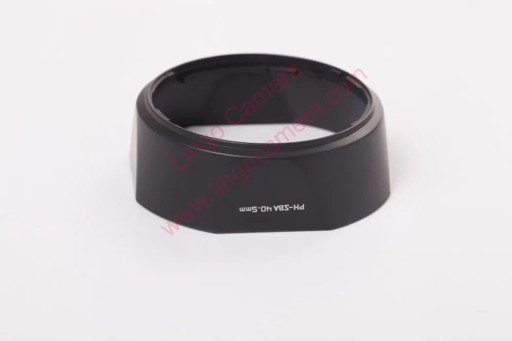 Para lente Pentax Q 5-15mm f2.8-4.5 ED AL reemplaza el parasol PH-SBA40.5