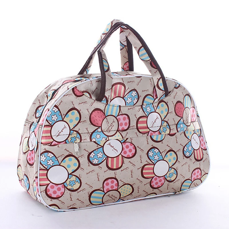 Travel Bag Women Large Capacity Portable Shoulder Duffle Bag Hand Luggage Bag Clothes Organizer Glamor Girl Bags pt1280