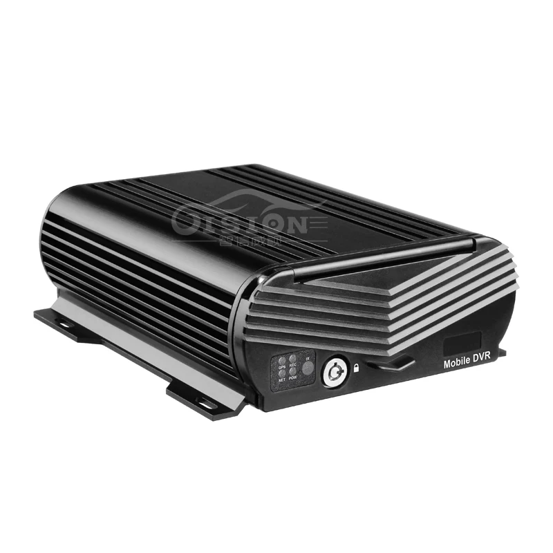 CCTV Surveillance System 1080P 720P Hard Disk 4CH Video Car Mobile Dvr Recorder, G-sensor, Video Playback Mdvr Free Shipping