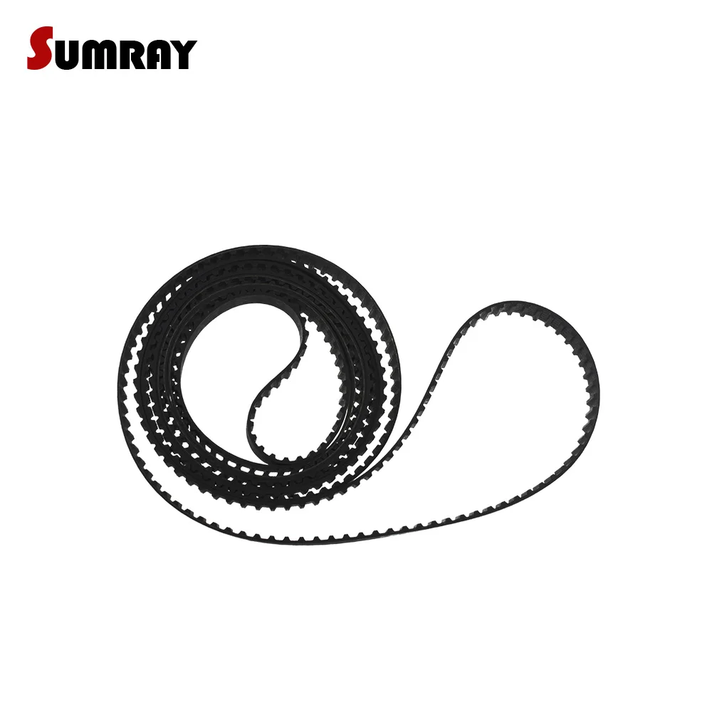 

XL Timing Belt 850/860/900/926/1020XL Pitch Length Rubber Belts Round 10mm Width Tooth Belt for Engraving Machine