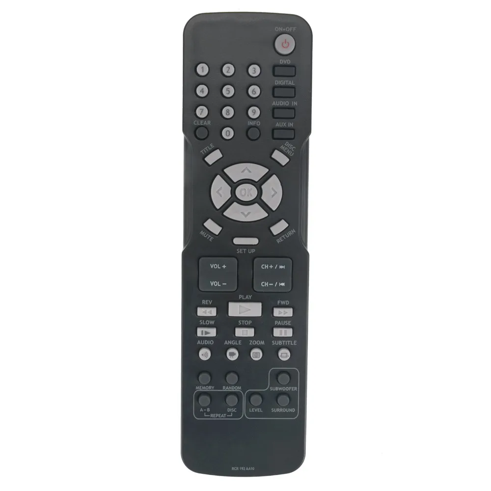 

New remote control RCR 192 AA10 / RCR192AA10 for RCA Home Theater DVD RTD3133H RTD3136 RTD3136EH RTD3236 RTD3236E RTD3236EH