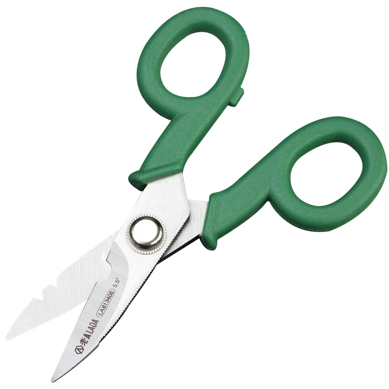 LAOA Electrician Scissors Stripping Wire Shearing Stainless Steel Shear electrician Repair Scissors