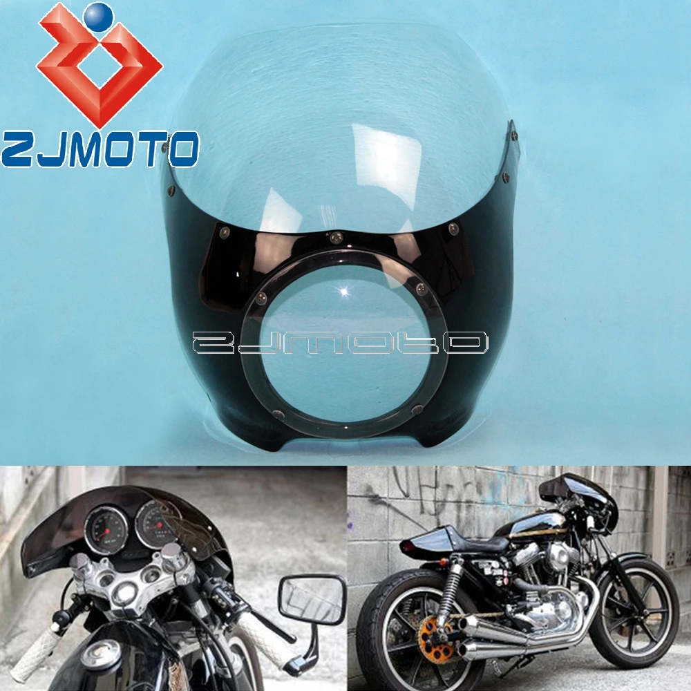 Motorcycle Front Headlight Fairing 5-3/4\