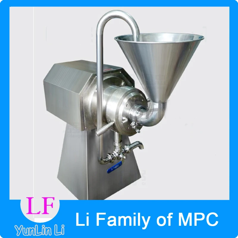 Stainless Steel Food Grinder,Pulverization, Emulsification, Homogenization Colloid Mill Grinder JM-W120