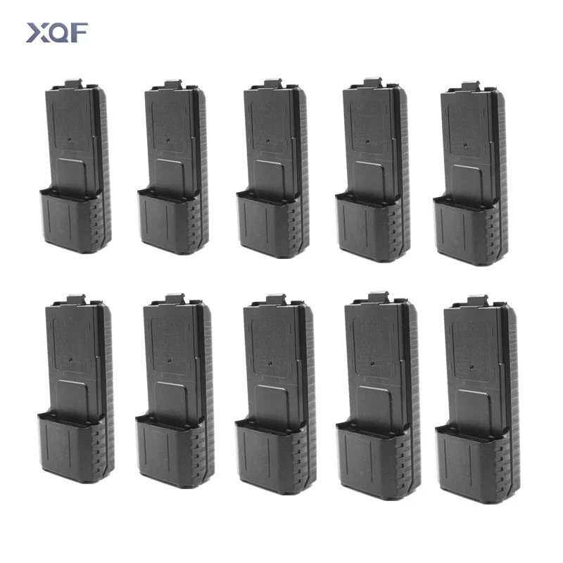 

10 Pcs Extended 6X AA Battery Case Pack Shell BAOFENG UV5R 5RA 5RB 5RA+ BL-5L Two Way Radio