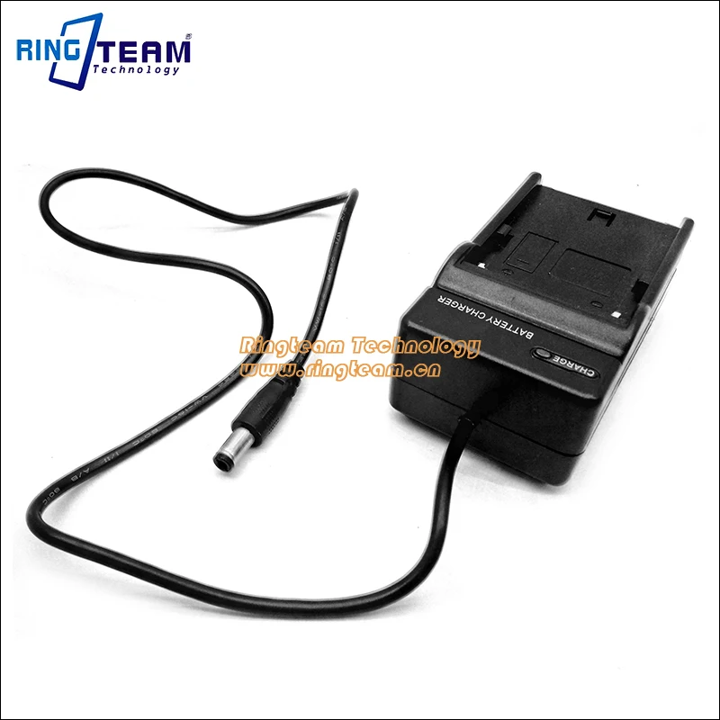 VBG6 VW-VBG6 VW-VBG260 Battery Charger / Power Supply Adapter 7.2V-8.4V 5.5*2.5mm DC Connector for Monitor Light Lamp Camera