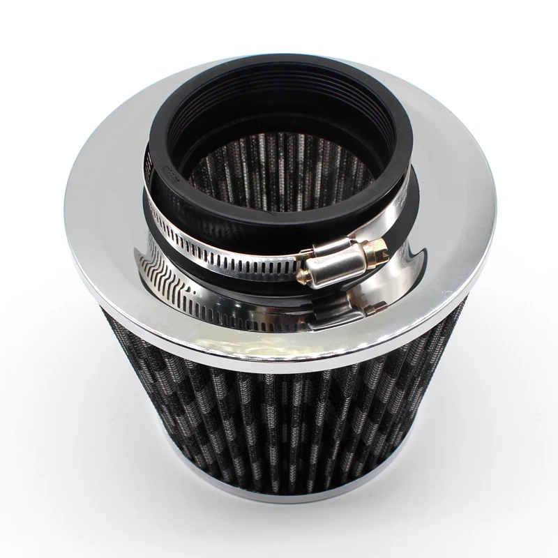 DEFT Car Universal Air Filter 3/4 inch for Cold Air Intake High Flow 65mm 70mm 76mm 100mm Performance Breather Filters