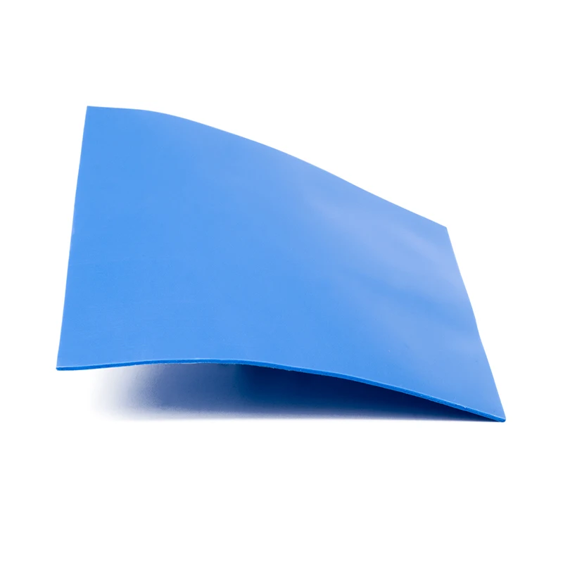 RGEEK التيار المتناوب لوحة حرارية 6.0 واط/mK GPU وحدة المعالجة المركزية المبرد عالية كفاءة التبريد موصل بطانة حماية من السيليكون وسادة حرارية لصق وحدة المعالجة المركزية منصات الحرارية