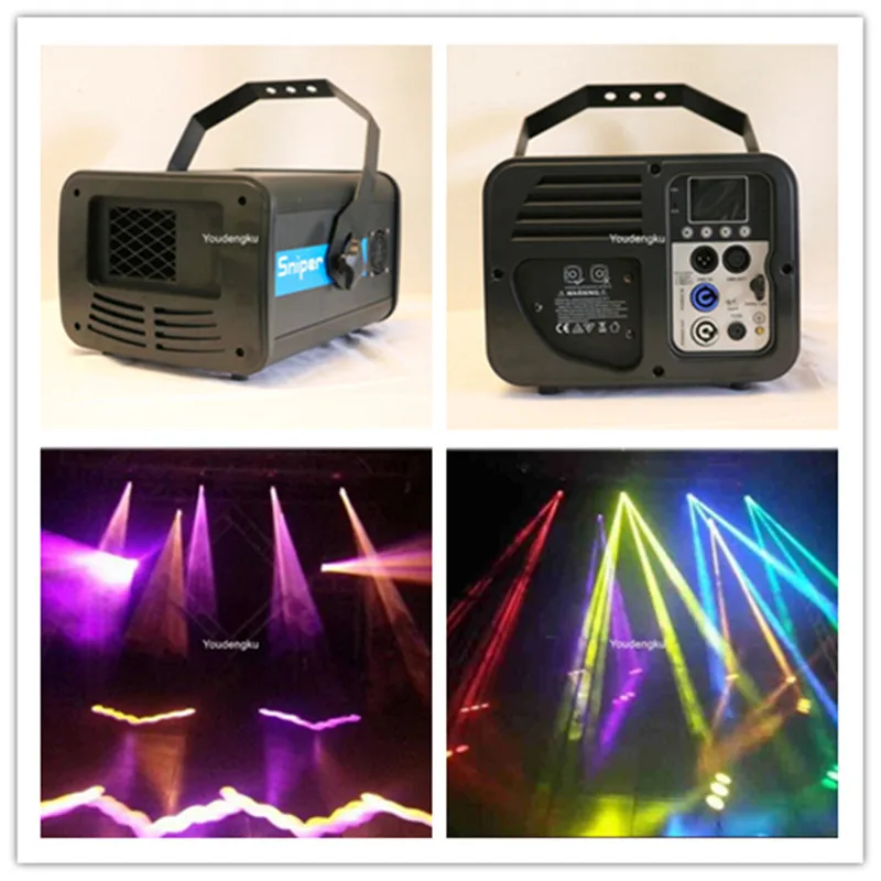 

hot sale high quality sniper 5r 200w beam stage light 5R sniper scan laser light