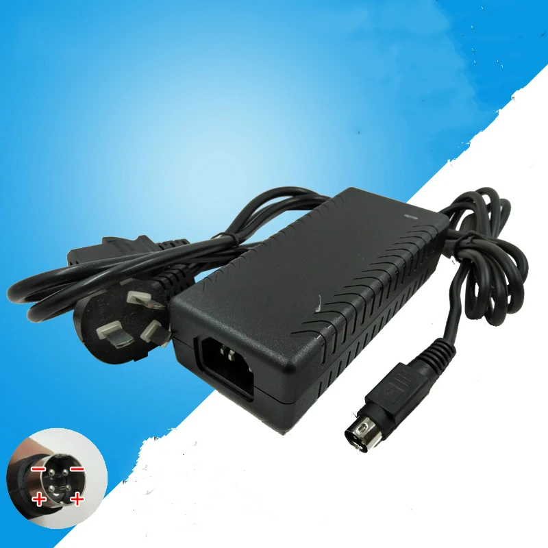 24V 6A Switching Power Supply 4 needle LCD Power Supply AC DC Adapter 24V6A DC Voltage Regulator Power Adapter