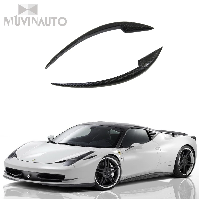 For ferrari 458 Carbon Fiber Front Bar Air Knife