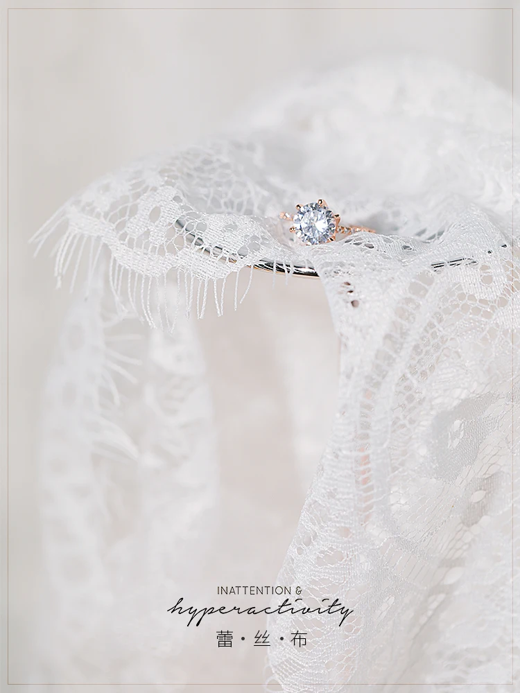 ลูกไม้สีขาวใหม่ INS การถ่ายภาพฉากหลังสำหรับ Photo Props Props ตกแต่งอุปกรณ์เสริม DIY เครื่องประดับ fotografia