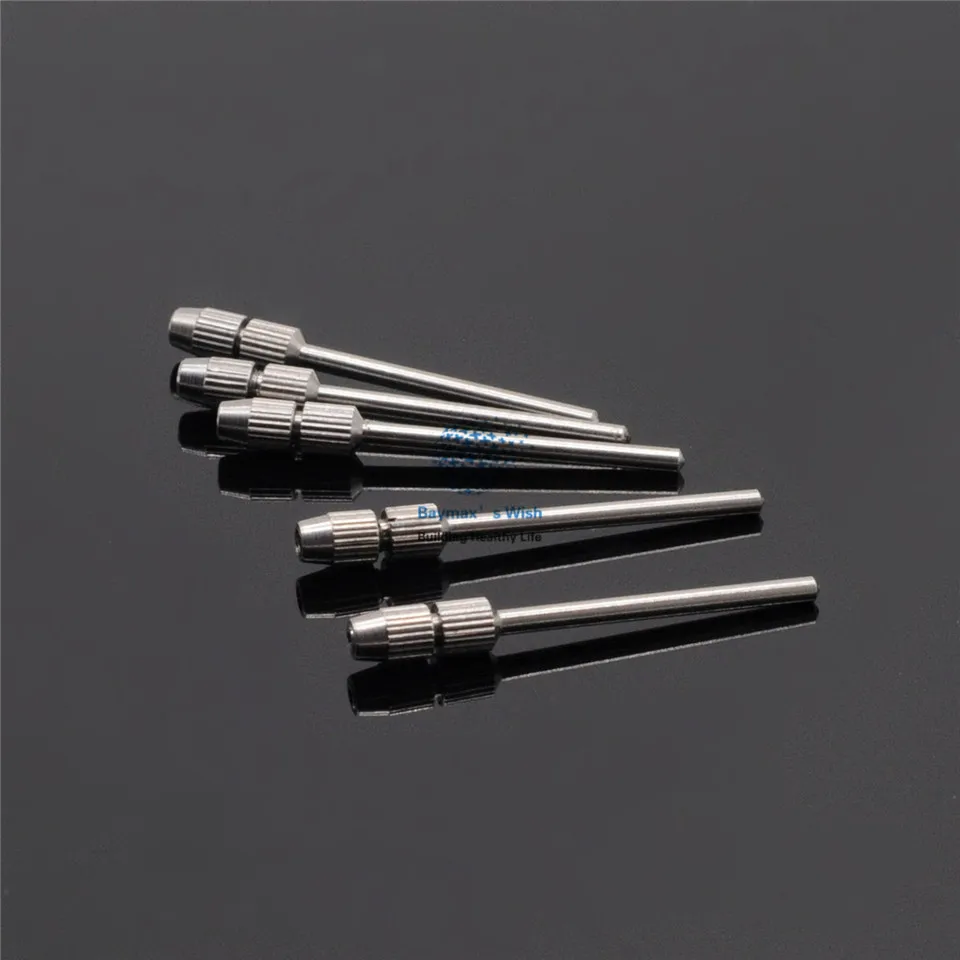 Dental Drill Bur Adapter Converter FG 1.6mm to HP 2.35mm Shank Polisher 5Pcs For Dentist Lab Item