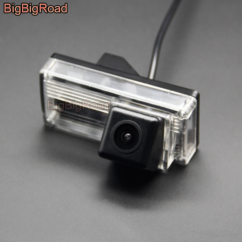 BigBigRoad Car Rear View Parking Camera For Lexus GX 470 GX470 LX 470 LX470 2000 2001 2002 2003 2004 2005 2006 2007 2008 2009