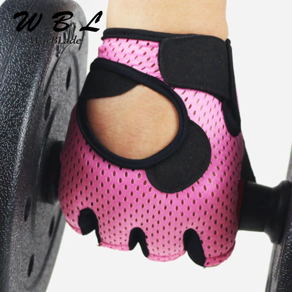 

2018 Men And Women Custom Fitness Exercise Training Gym Gloves Body Building Training Sports Fitness Weight Lifting Gloves