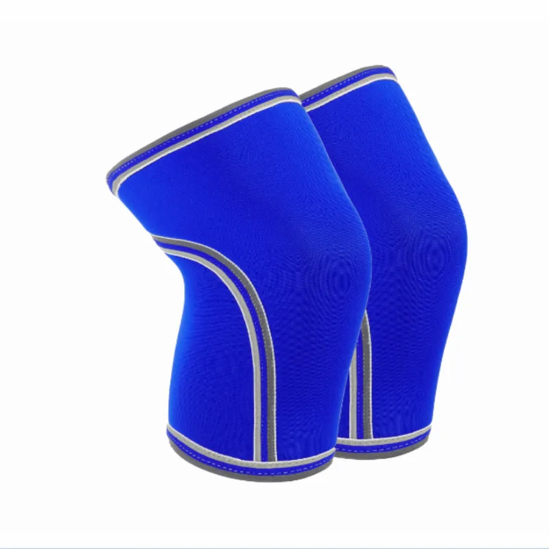 Neoprene weightlifting knee sleeves, 7mm, Manufacturers