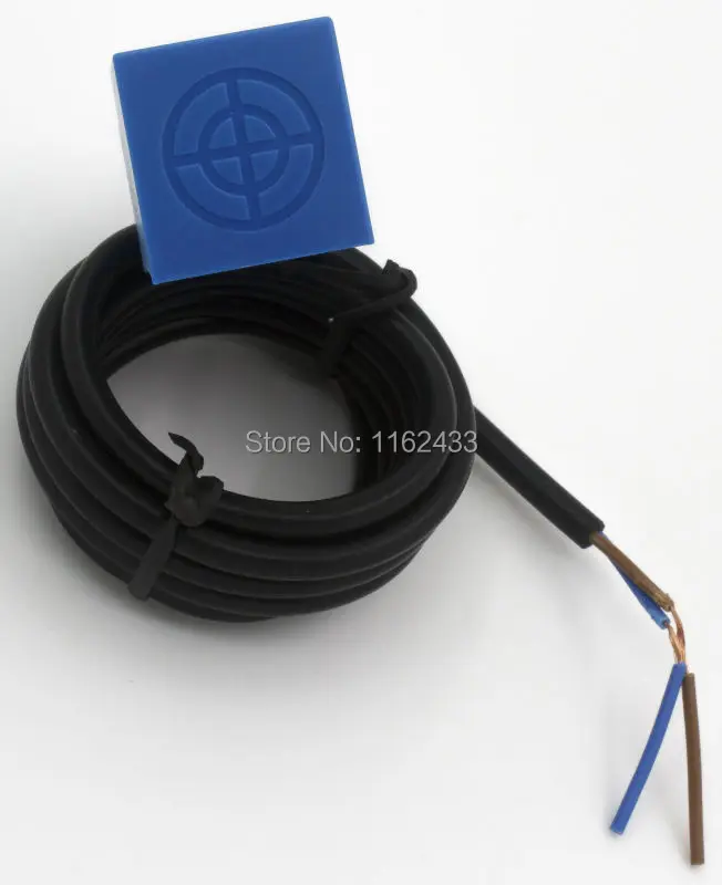 25x25x38mm sensing DC two wires NO NC LJE25M-8D1 LJE25M-8D2 prism shape inductive proximity sensor switch