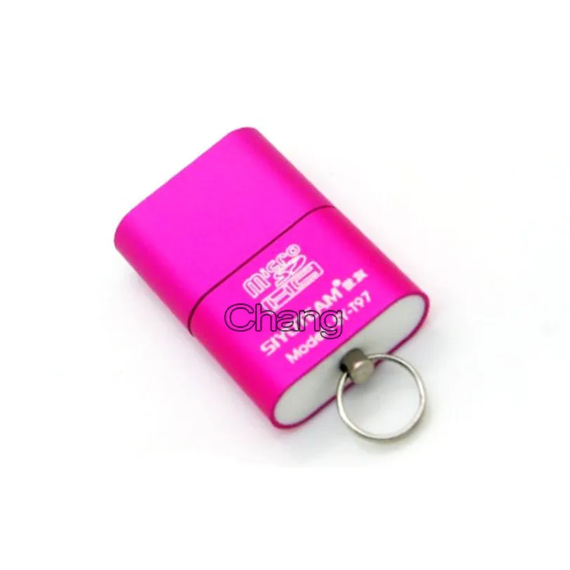 Portable Mini USB 2.0 Micro SD TF T-Flash Memory Card Reader Adapter Flash Drive SD flash memory Wholesale