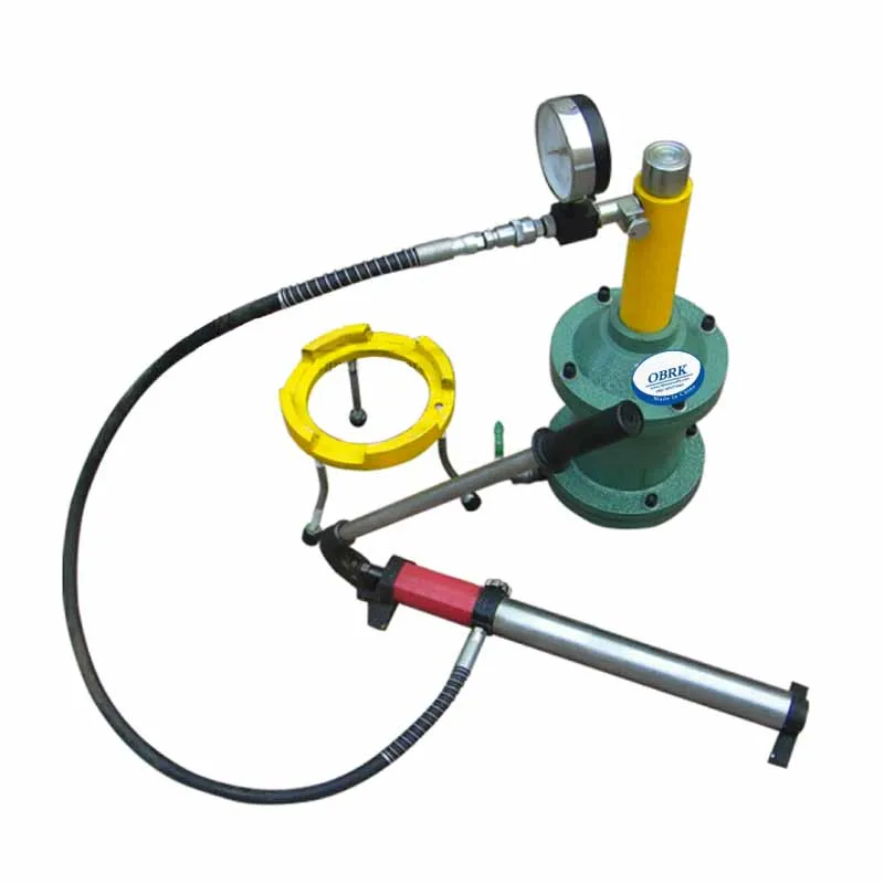 Concrete Mixture Pressure Water Permeability Weepage Test Apparatus