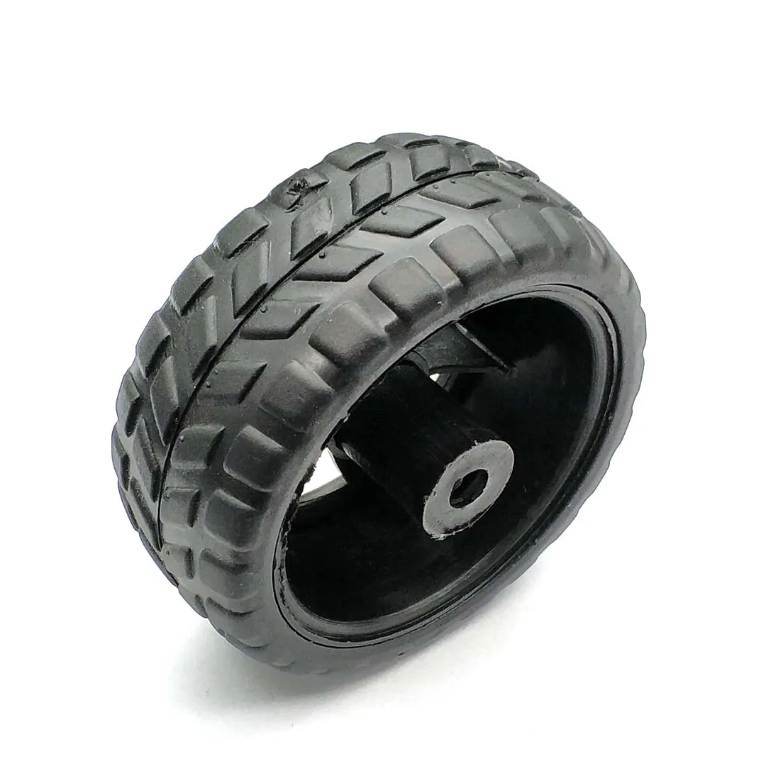 아두이노용 로봇 스마트 자동차 휠, DIY 스마트 자동차, 65mm