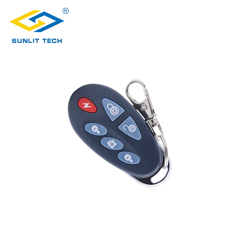 2 uds PB-403R 433MHz 868MHz Control remoto brazo desarmar SOS para sistema de alarma de seguridad de enfoque ST-VGT ST-IIIB ST-V ST-IIIB ST-IVB