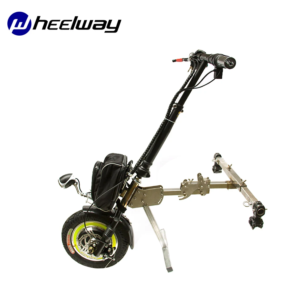 Brushless Removable Disabled Car Traction Head for Elderly, Electric Vehicle Frame, Front Drive Bracket Connector, 36V, 48V