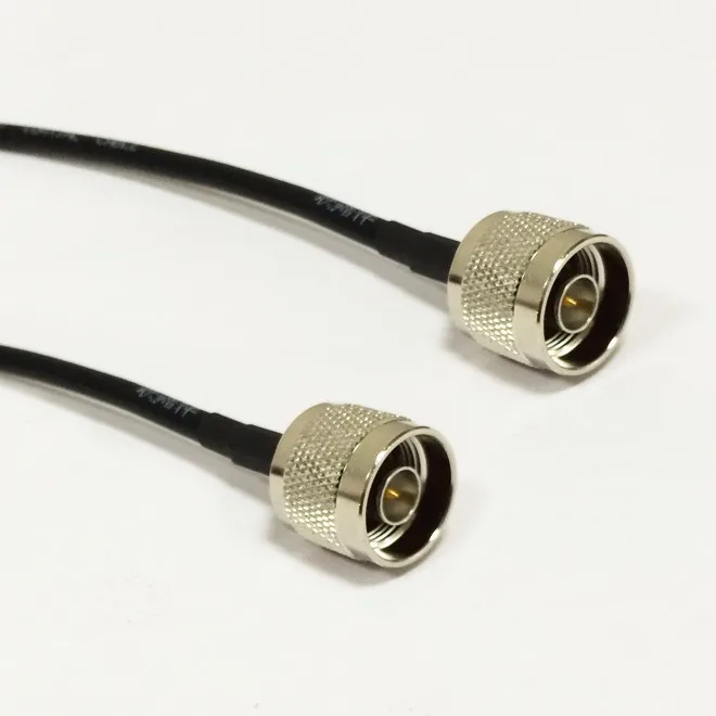 New N  Male Plug  Switch N  Male Plug   Convertor RG58 cable Wholesale  Fast Ship 100CM 40