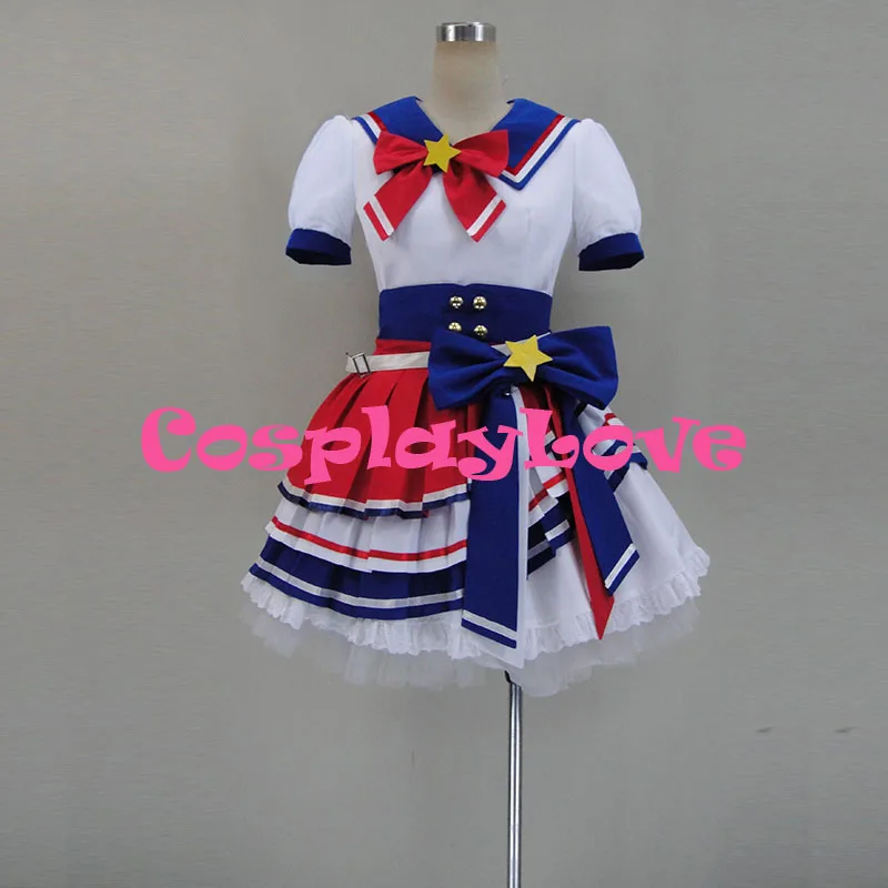 Newest Custom Made Japanese Anime Pripara Dorothy West Cosplay Costume For Christmas Halloween Party Birthday CosplayLove