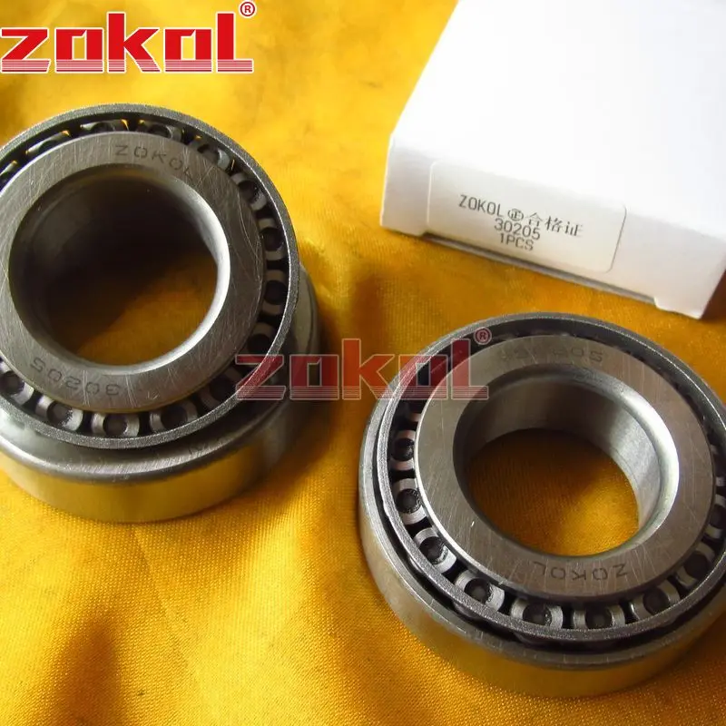 ZOKOL 30205 7205E Tapered Roller Bearing  25*52*16.25mm