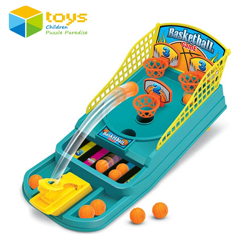 Indoor Toy Children's basketball kids games educatif machine Sport Set jouets learning education finger shoot Basketball Stands