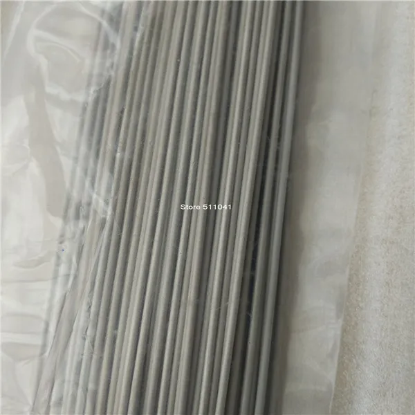 

titanium grade 23 dia 1.2mm long 1000mm sticks AWS A5.16 TIG welding Titanium wire sample, 0.5kg wholesale price