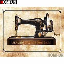 HOMFUN Full Square/Round Drill 5D DIY Diamond Painting