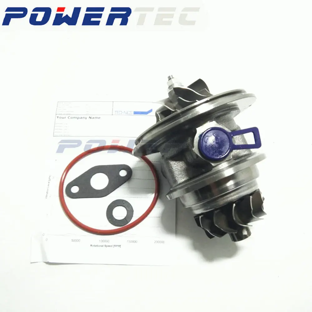 Turbo charger Core  49377-07050 For Fiat Ducata II 2.8 JTD 94 KW 128 HP - NEW TD04L-14T-5 Turbine Cartridge Balanced CHRA 0375F6