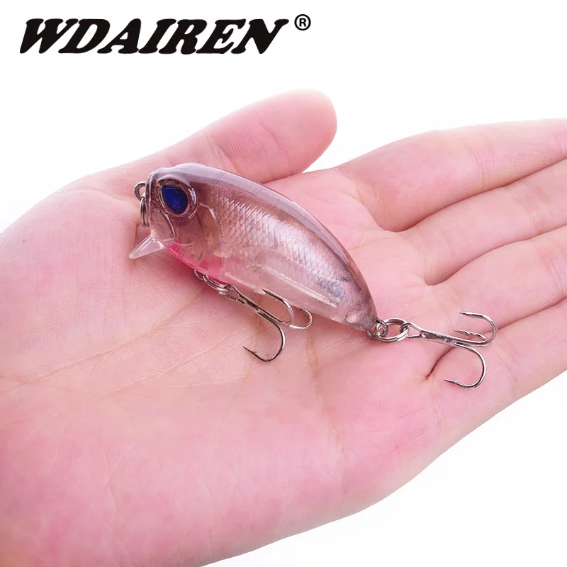 

WDAIREN 50mm 7g Crankbaits Fishing Lures Artificial Hard Crank Baits Fishing Minnow Wobblers Pesca Bass Carp Fishing Bait