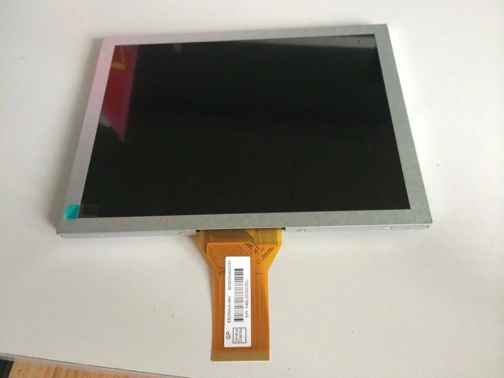 Original Innolux 8 inch 500 high-brightness LCD screen EE080NA-06A 5.7 thickness