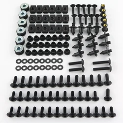 Fit For Yamaha YZF600R YZF-R6 R6 R6S YZF1000R YZF750R Motorcycle Complete Fairing Bolts Kit Body Screw Clips Nut