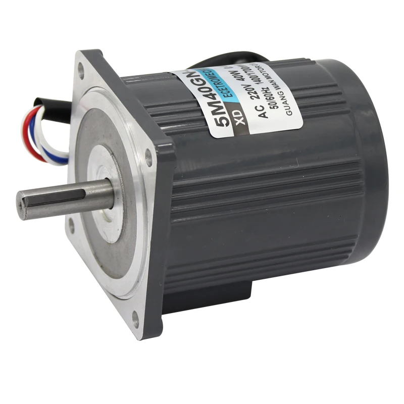 5IK40RA1-C 220V AC motor 40W speed motor 1400rpm/2800rpm High speed motor small motor with speed governor