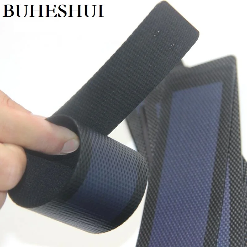 

BUHESHUI Super Slim 0.7W 1.5V 2V Amorphous Flexible Solar Panel DIY Solar Charger System Solar Cell Education Waterproof 10pcs