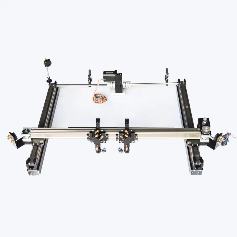 デュアルヘッドCo2レーザー彫刻機キット,MT-6040 600x400mm