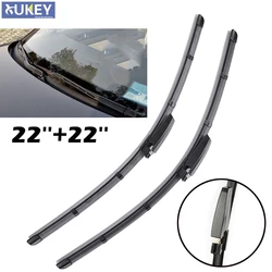 Xukey Front Windshield Wiper Blades Set For Audi A4 S4 RS4 B6 B7 2003 2004 2005 2004 2005 2006 2007 2008 2009 For A6 C5 01-05