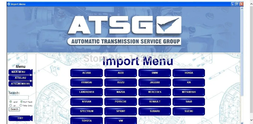 ATSG Automatic Transmission Service Group 2017