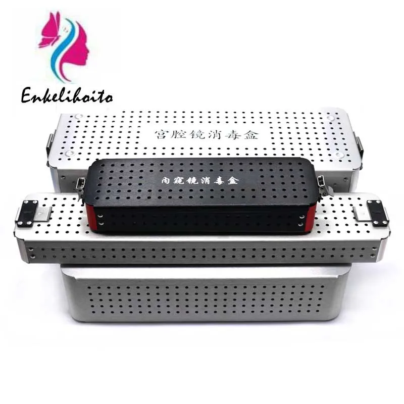 Sterilising Trays Aluminium Alloy Cosmetic Surgery Instruments Disinfection Box For Ophthalmic Instruments