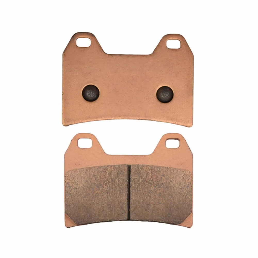 AHL Sintered Copper Motorcycle parts FA244 Front Brake Pads For MV (AGUSTA) Brutale 990 R (998cc) 10-11