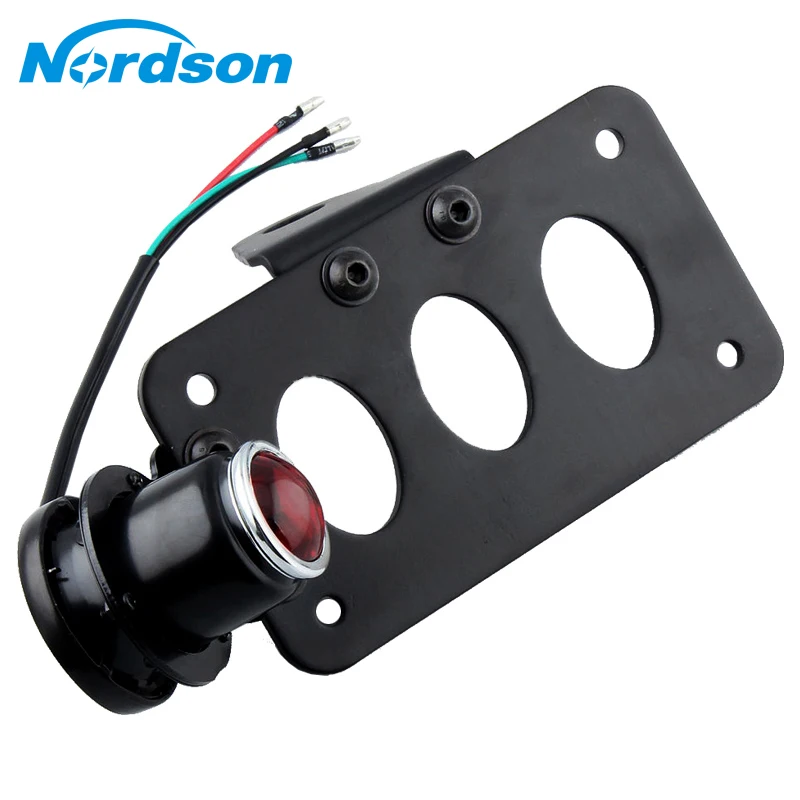 

Nordson Motorcycle Taillight Bracket For Harley-Davidson Honda Suzuki Kawasaki Yamaha Aprilia Ducati BMW KTM Tail Light Bracket