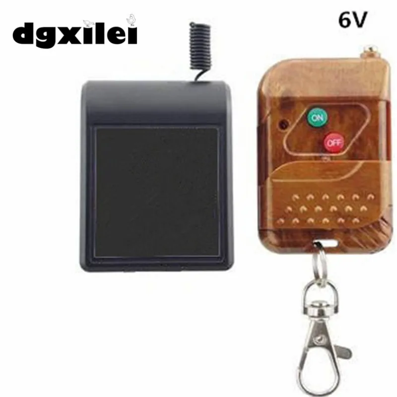 Dgxilei-Wireless Remote Switch with Receiver Module, Duck Decoy, DC6V, 12V, 2019